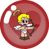 Valentine Cupid Pang Game icon