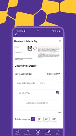 My M Safety - SDS & Label screenshot 4