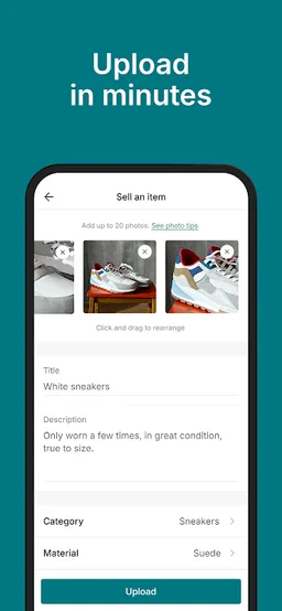 Vinted: Shop & sell pre-loved screenshot 4