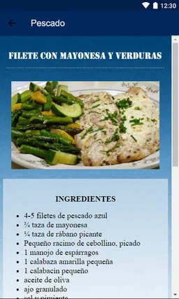 Alta Cocina Española screenshot 3