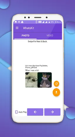 WhatsKit : Social media tools screenshot 1