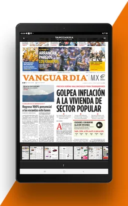 Vanguardia HD screenshot 1