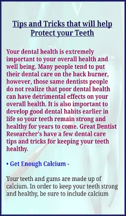 Dental Care screenshot 3