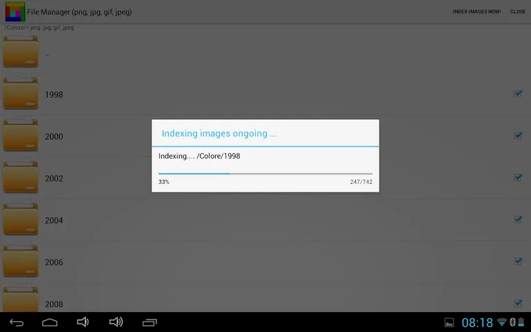Aac Talking Tabs screenshot 4