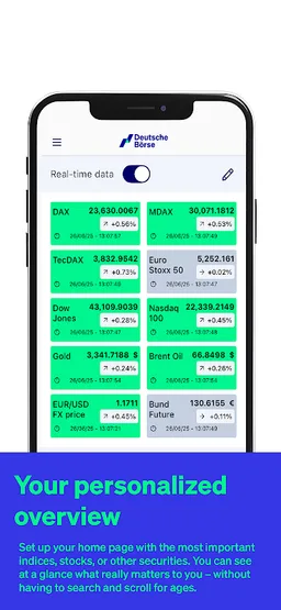Deutsche Börse screenshot 3