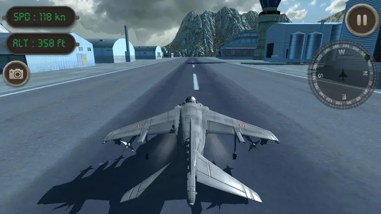 Sea Harrier Flight Simulator screenshot 2