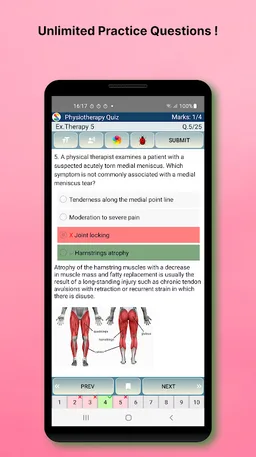 Physiotherapy Quiz screenshot 6
