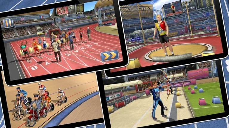 Athletics 2: Summer Sports screenshot 2