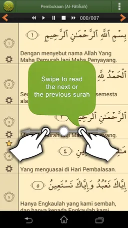 Al'Quran Bahasa Indonesia Advanced screenshot 6