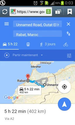 Autoroutes du MAROC PRO 2017 screenshot 15