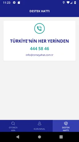 CSR Seyahat screenshot 3