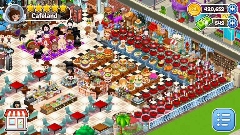 Cafeland - Restaurant Cooking screenshot 4