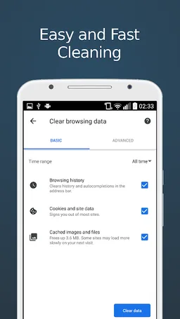 internet history delete - clear history screenshot 3