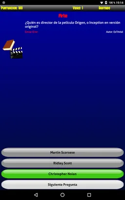 EsTrivial - Trivial en Español screenshot 1