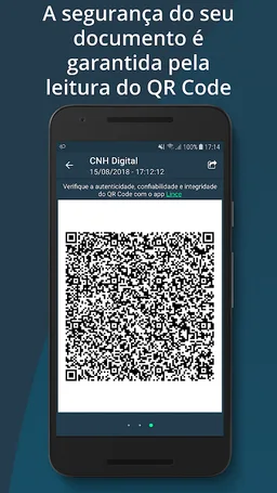 Carteira Digital de Trânsito screenshot 3