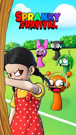 SprankySurvival: 321 Run! screenshot 1