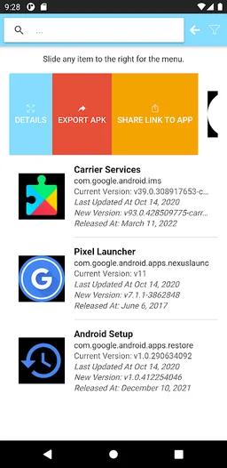 UpdateMan: App Info, Updates screenshot 1