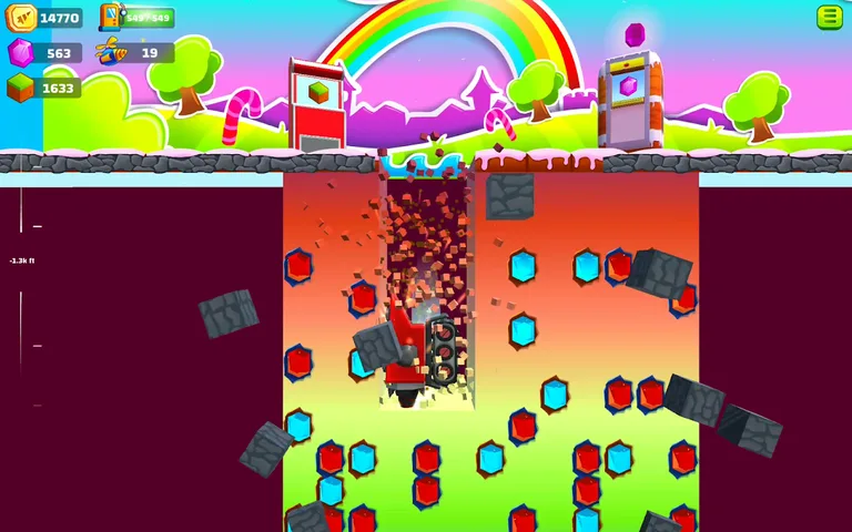 Ground Digger: Lava Hole Drill screenshot 9