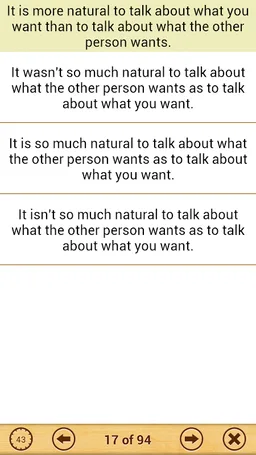 Grammar Express : Degrees Lite screenshot 10