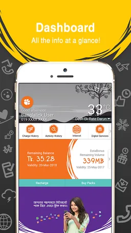 My Banglalink screenshot 1