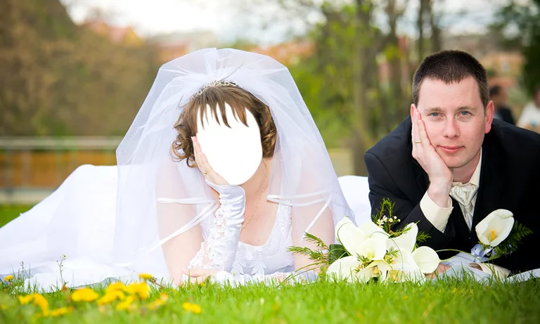 Wedding Couple Photo Suit screenshot 3