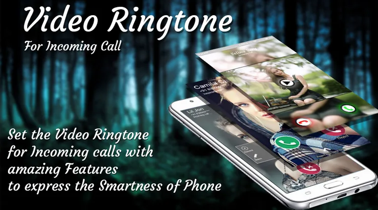 Video Ringtone - Video Ringtone for Incoming Calls screenshot 1