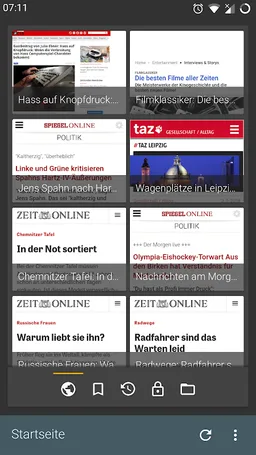 Kyaw Browser screenshot 3
