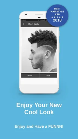 Latest Hairstyles for Men - Boys Latest Hairstyle screenshot 2