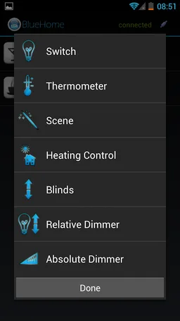 BlueHome screenshot 4