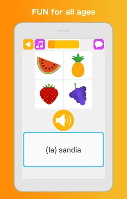 Learn Spanish Language screenshot 5