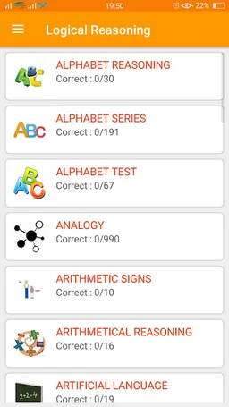 Logical Reasoning Test screenshot 2