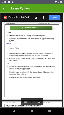 Python Tutorial screenshot 3