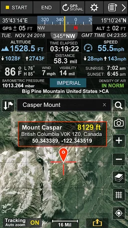 Altimeter - Ler screenshot 3