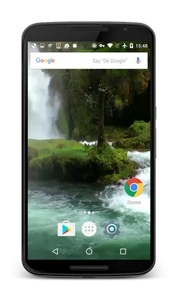 Water Fall HD Wallpaper Live screenshot 2