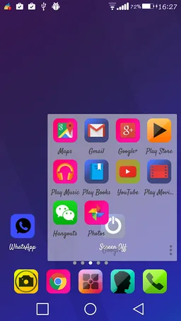 Multi Launcher theme -FlatPulse screenshot 4