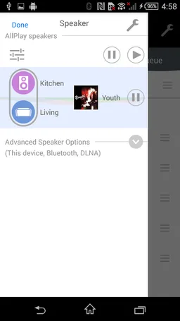 Panasonic Music Streaming screenshot 4