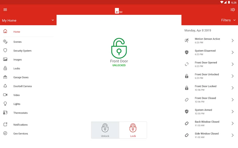A3 Smart Home screenshot 8