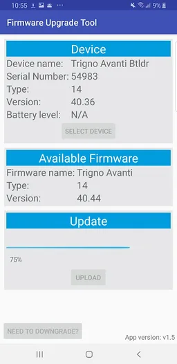 Trigno Sensor Update Tool screenshot 6