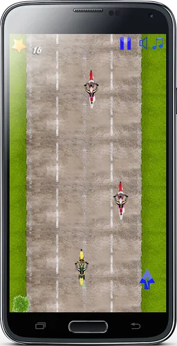 Speed Racing Motocross screenshot 2