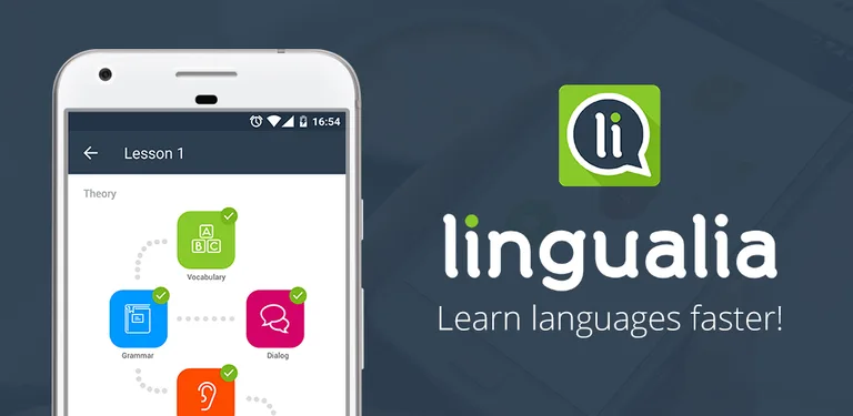 Lingualia - Learn languages cover image