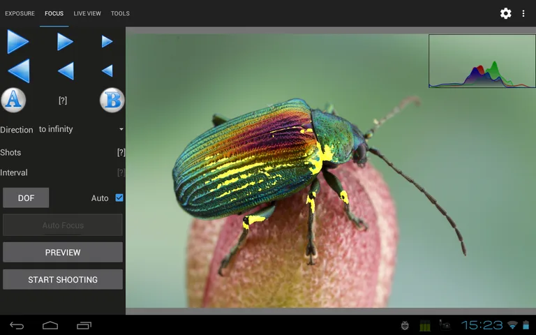 Helicon Remote screenshot 4