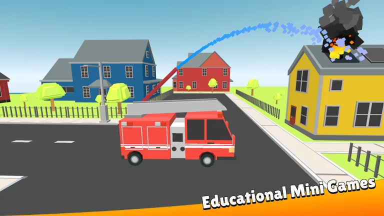 City Patrol : Rescue Vehicles screenshot 1