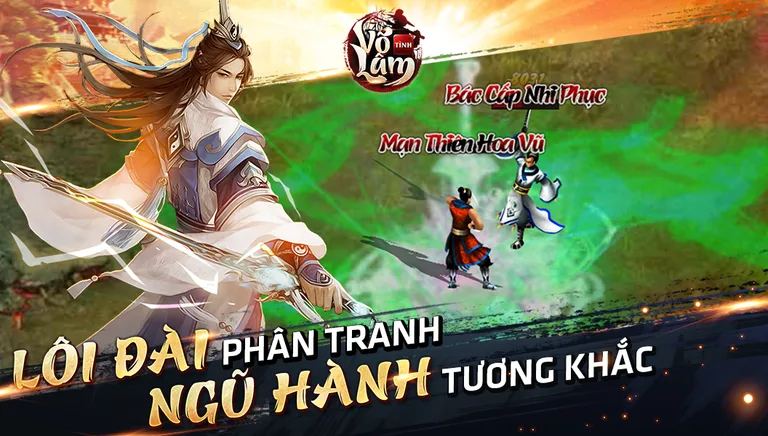 Tinh Vo Lam - VLTK screenshot 5