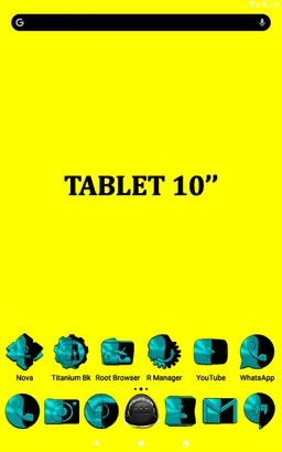 Wicked Cyan Icon Pack ✨Free✨ screenshot 13