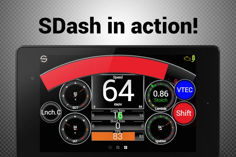 SDash - Hondata Bluetooth screenshot 17
