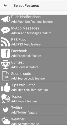 App Maker screenshot 7