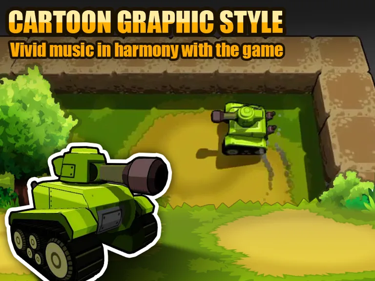 Bomber Tank screenshot 1