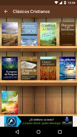 Biblioteca Libros Cristianos 2 screenshot 5
