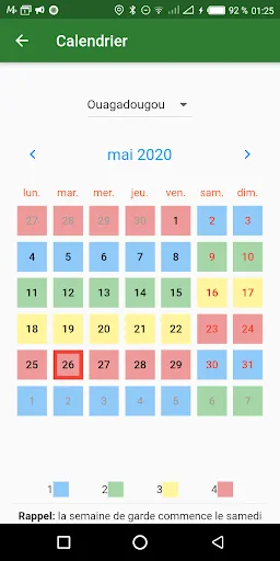 Faso Santé screenshot 4