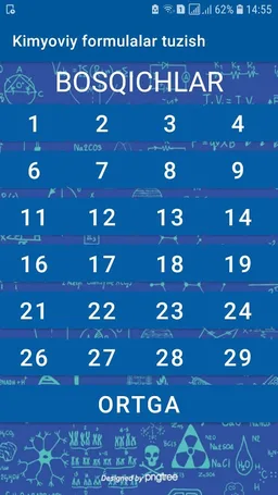 Kimyoviy formulalar tuzish screenshot 2